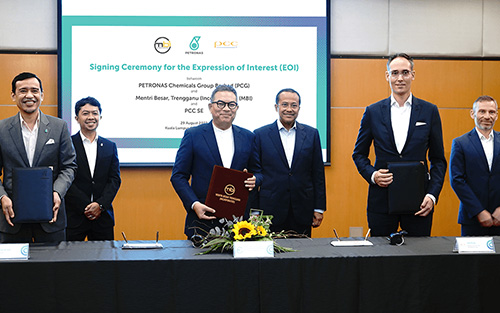 Menteri Besar Terengganu (Incorporated) Signs Letter of Expression to Acquire 5% Equity Interest in PCGPCC